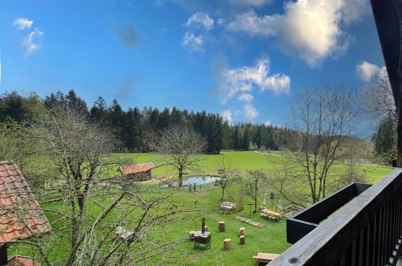 Feriengut Zum Fuerst'N Mit Aussenwhirlpool Und Sauna Eppenschlag Eksteriør bilde