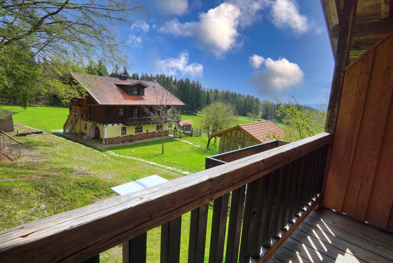 Feriengut Zum Fuerst'N Mit Aussenwhirlpool Und Sauna Eppenschlag Eksteriør bilde