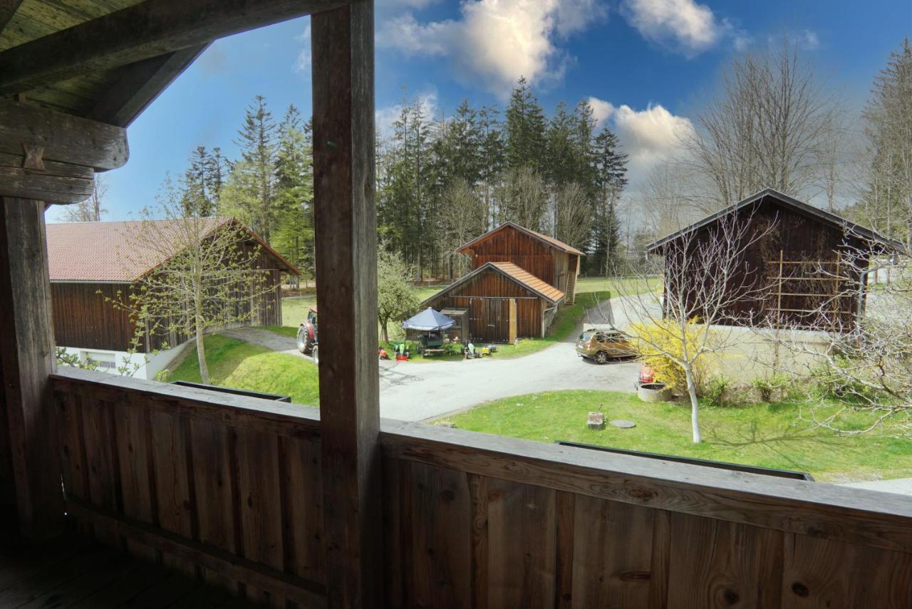Feriengut Zum Fuerst'N Mit Aussenwhirlpool Und Sauna Eppenschlag Eksteriør bilde