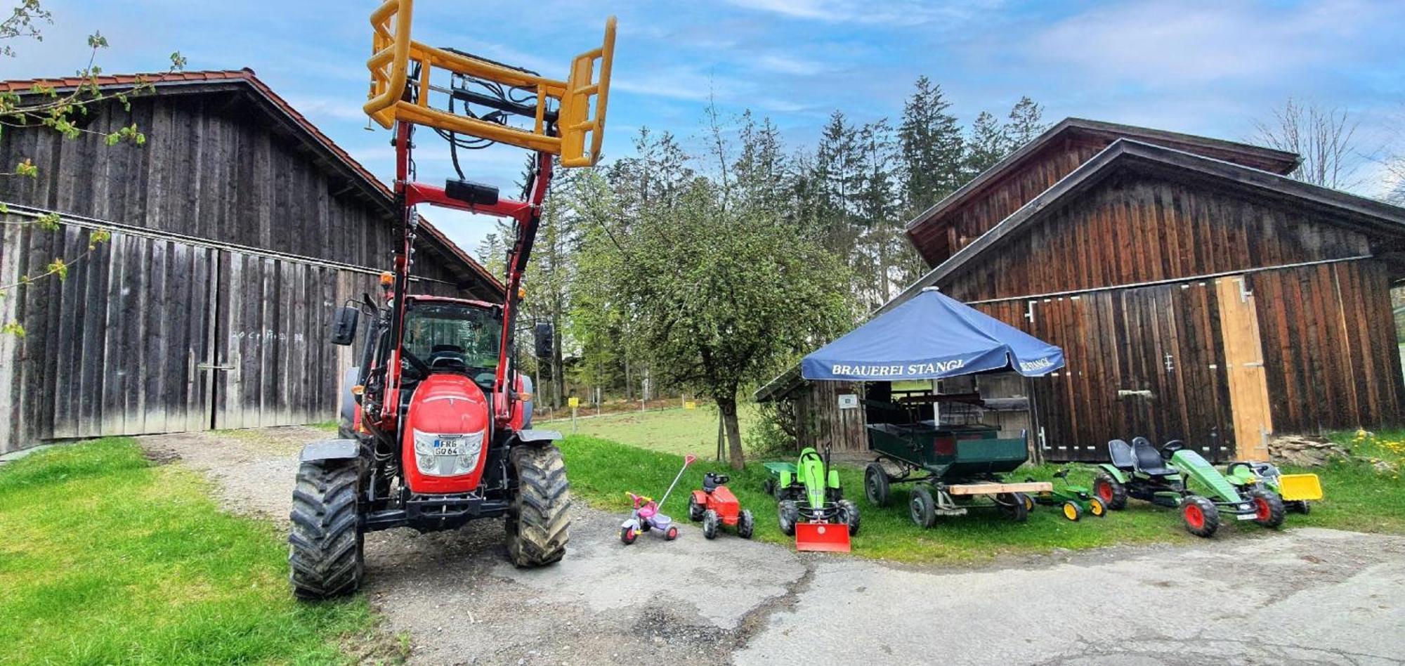 Feriengut Zum Fuerst'N Mit Aussenwhirlpool Und Sauna Eppenschlag Eksteriør bilde