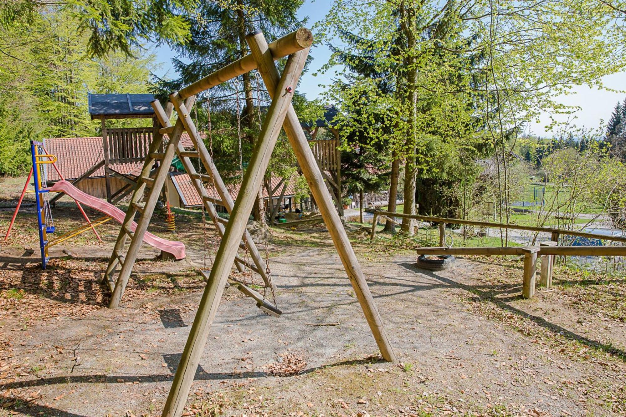 Feriengut Zum Fuerst'N Mit Aussenwhirlpool Und Sauna Eppenschlag Eksteriør bilde
