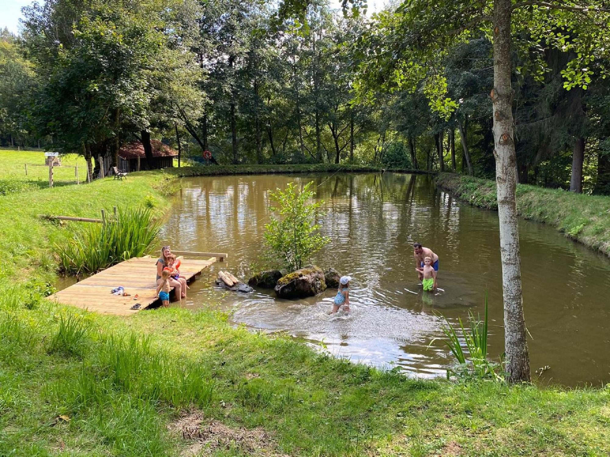 Feriengut Zum Fuerst'N Mit Aussenwhirlpool Und Sauna Eppenschlag Eksteriør bilde